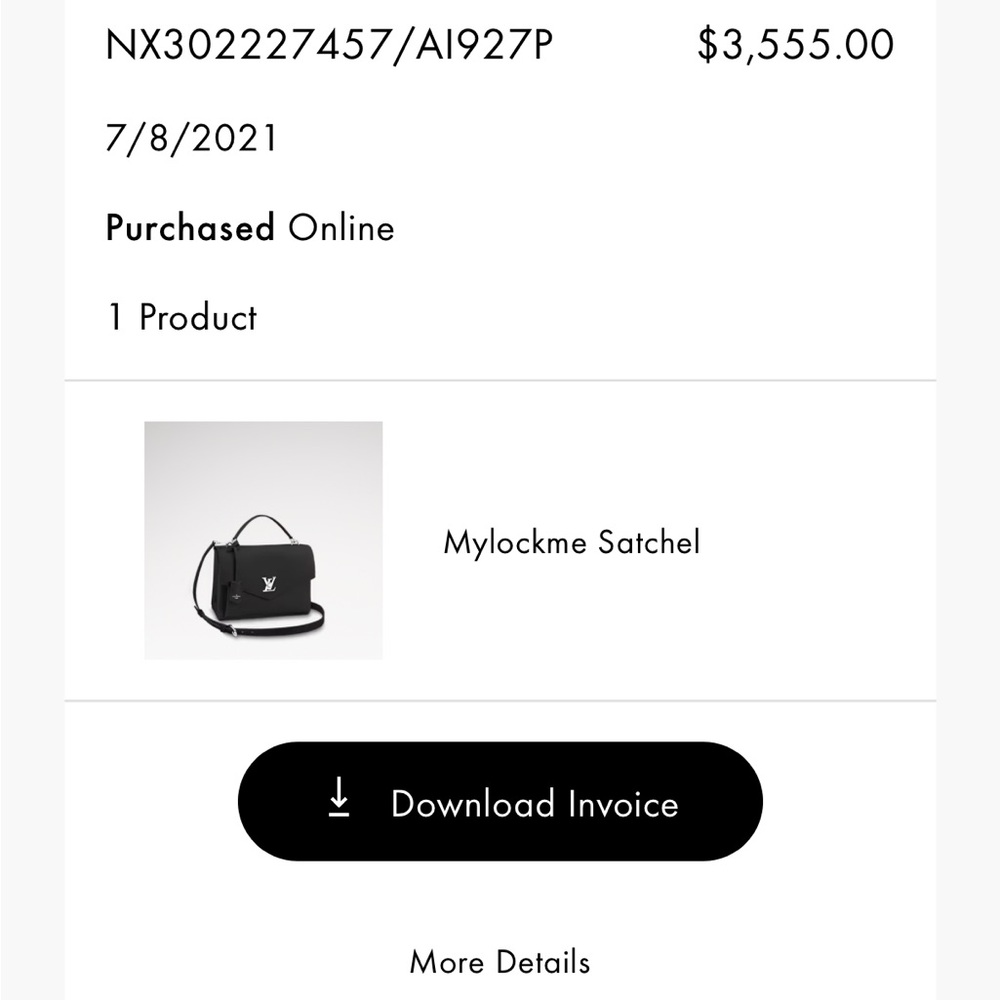 Louis Vuitton Black Satchel with Silver Accents - Picture 2 of 13